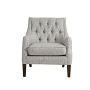 Button Tufted Accent Chair Vintage Style - R&R Furniture Gallery (Fountain Valley, CA)