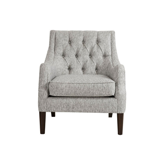 Button Tufted Accent Chair Vintage Style - R&R Furniture Gallery (Fountain Valley, CA)