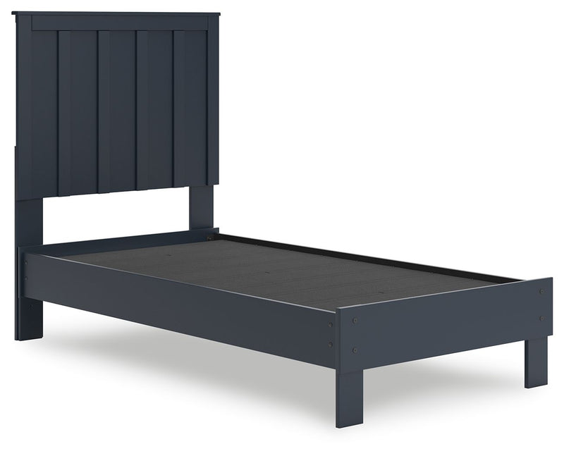 Simmenfort - Platform Bed With Panel Headboard - R&R Furniture Gallery (Fountain Valley, CA)