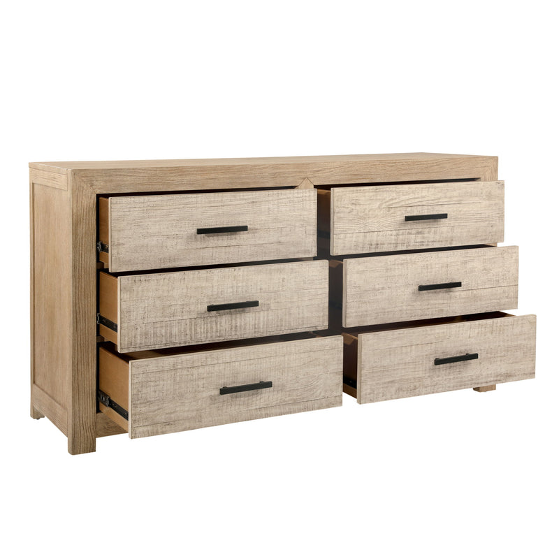 Roux - Dresser - Light And Gray Warm Wash
