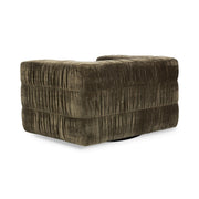 Afeela - Upholstered Swivel Chair - R&R Furniture Gallery (Fountain Valley, CA)