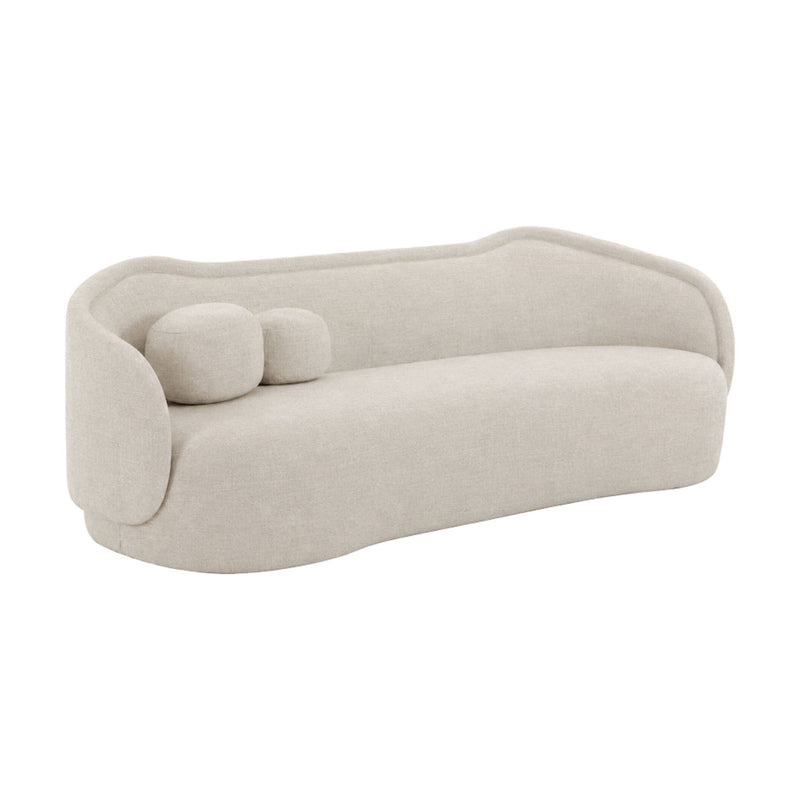 Circe - Textured Velvet Sofa