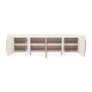 Mod Dream - Media Cabinet - Rich Champagne - R&R Furniture Gallery (Fountain Valley, CA)