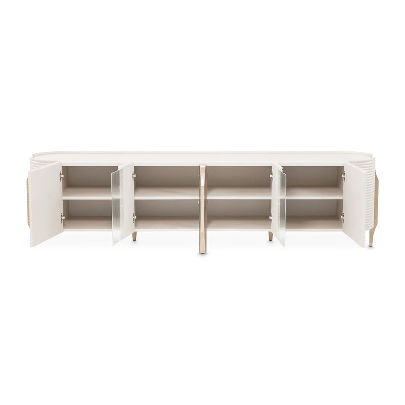 Mod Dream - Media Cabinet - Rich Champagne - R&R Furniture Gallery (Fountain Valley, CA)