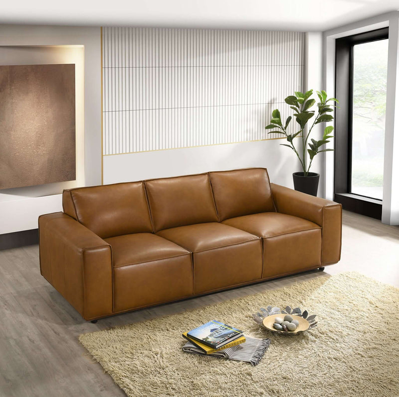 Hanky - Sofa - Brown / Tan - R&R Furniture Gallery (Fountain Valley, CA)