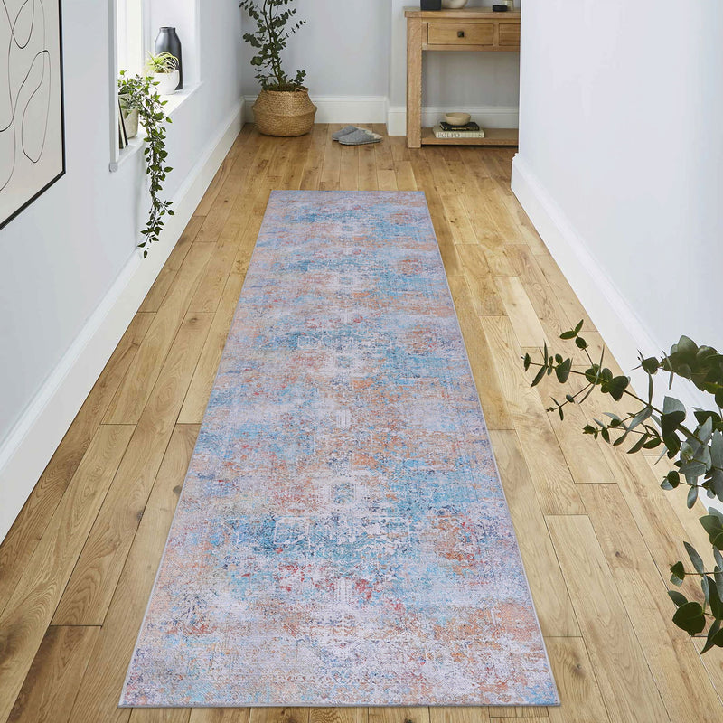 Maval - Runner Rug Washable - R&R Furniture Gallery (Fountain Valley, CA)