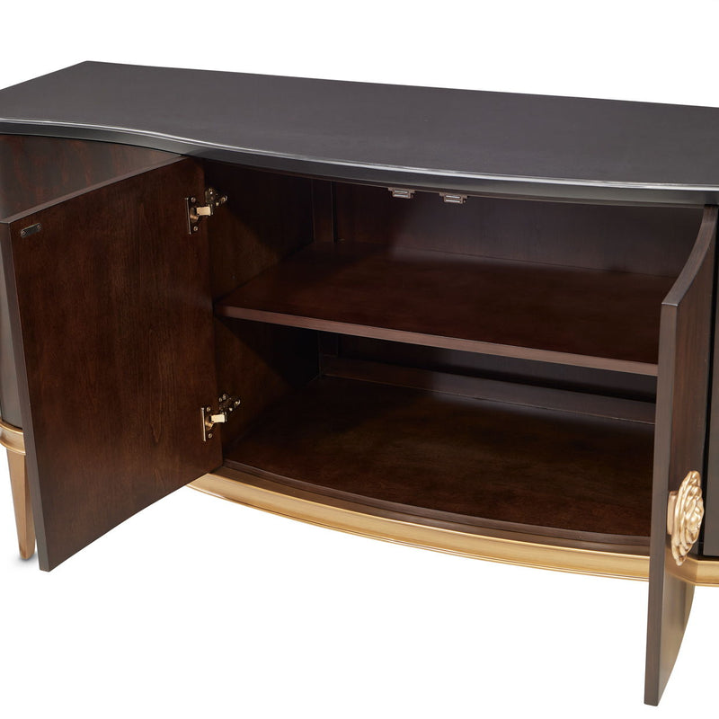 Camellia Field - Wood Sideboard - R&R Furniture Gallery (Fountain Valley, CA)