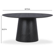 Sahara - Round Dining Table - R&R Furniture Gallery (Fountain Valley, CA)