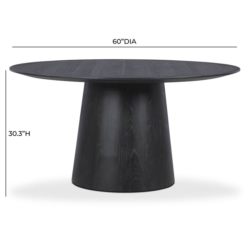 Sahara - Round Dining Table - R&R Furniture Gallery (Fountain Valley, CA)