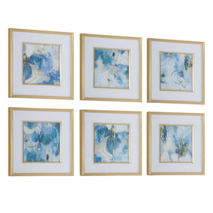 Fresh Start - Abstract Prints (Set of 6)