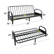 Alfonso - Adjustable Sofa Frame - Black - R&R Furniture Gallery (Fountain Valley, CA)