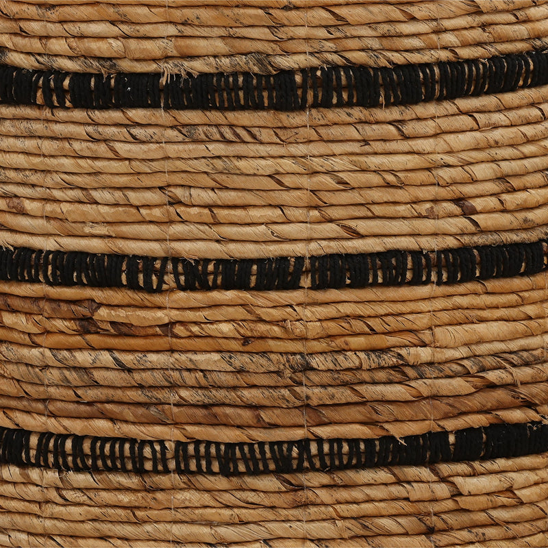 Wichita - Basket (Set of 3) - Natural And Black