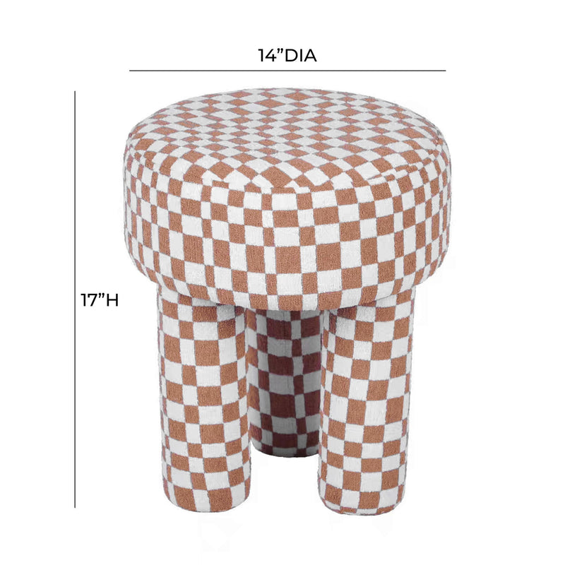 Claire - Knubby Stool - R&R Furniture Gallery (Fountain Valley, CA)