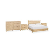 Laguna - Solid Wood Bed - R&R Furniture Gallery (Fountain Valley, CA)