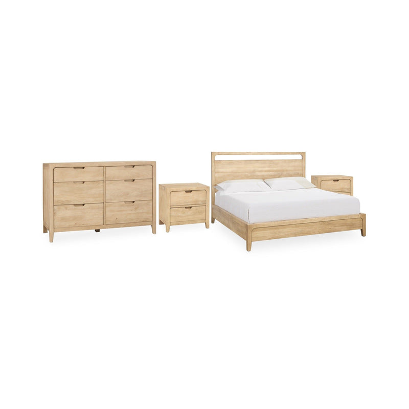 Laguna - Solid Wood Bed - R&R Furniture Gallery (Fountain Valley, CA)