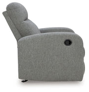 Gauntlet - Rocker Recliner - Sterling - R&R Furniture Gallery (Fountain Valley, CA)
