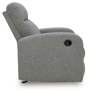 Gauntlet - Rocker Recliner - Sterling - R&R Furniture Gallery (Fountain Valley, CA)