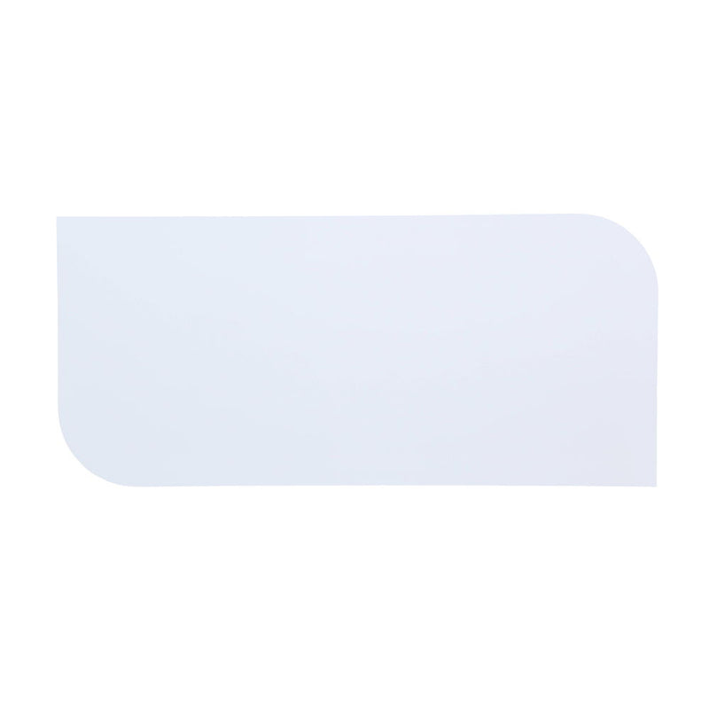 Halima - Coffee Table - White & Black - R&R Furniture Gallery (Fountain Valley, CA)