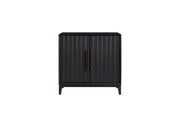 Ample Storage Bar Cabinet - Peppercorn - R&R Furniture Gallery (Fountain Valley, CA)
