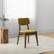 Carlos - Solid Back Side Chair (Set of 2) - R&R Furniture Gallery (Fountain Valley, CA)