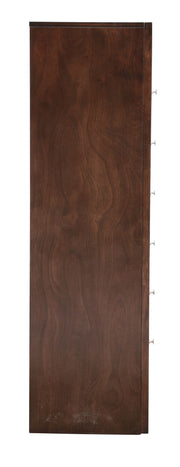 Glory Furniture Marilla 7-drawer lingerie chest with wooden finish and elegant design, ideal for bedroom storage.