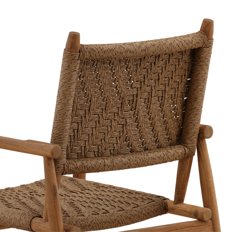 Araya - Outdoor Dining Chair (Set of 2) - Light Brown