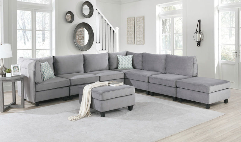 Simona - Modular Sectional Sofa - R&R Furniture Gallery (Fountain Valley, CA)