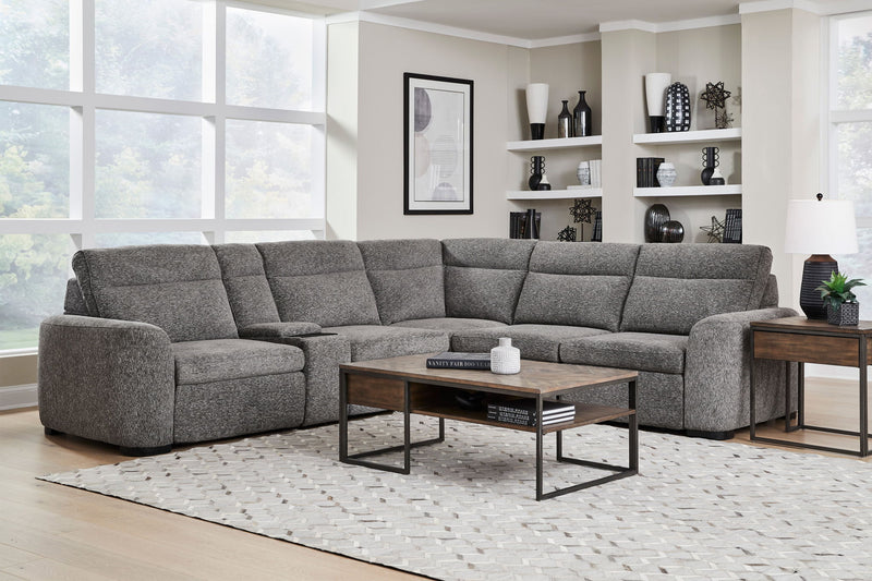 Kline - Sectional - R&R Furniture Gallery (Fountain Valley, CA)