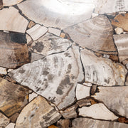 Norwest Petrified - Wood Console Table - Natural - R&R Furniture Gallery (Fountain Valley, CA)
