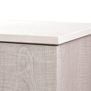 Marin - 6-Drawer Chest - Beige - R&R Furniture Gallery (Fountain Valley, CA)