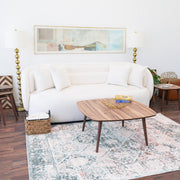 Kalen - Center Table - Walnut - R&R Furniture Gallery (Fountain Valley, CA)