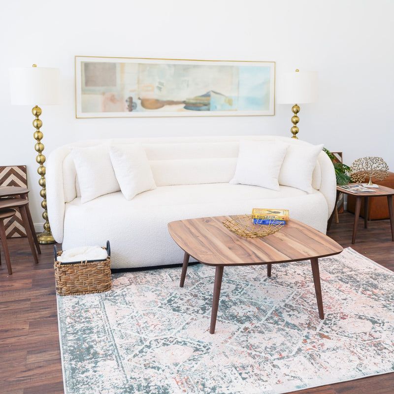 Kalen - Center Table - Walnut - R&R Furniture Gallery (Fountain Valley, CA)