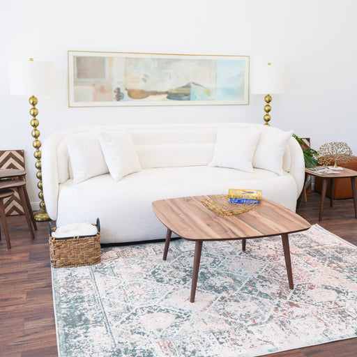 Kalen - Center Table - Walnut - R&R Furniture Gallery (Fountain Valley, CA)