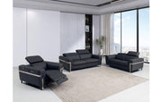 990 - Power Reclining Set With Power Headrest - R&R Furniture Gallery (Fountain Valley, CA)