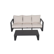 Sofa With Rectangular Coffee Table - R&R Furniture Gallery (Fountain Valley, CA)