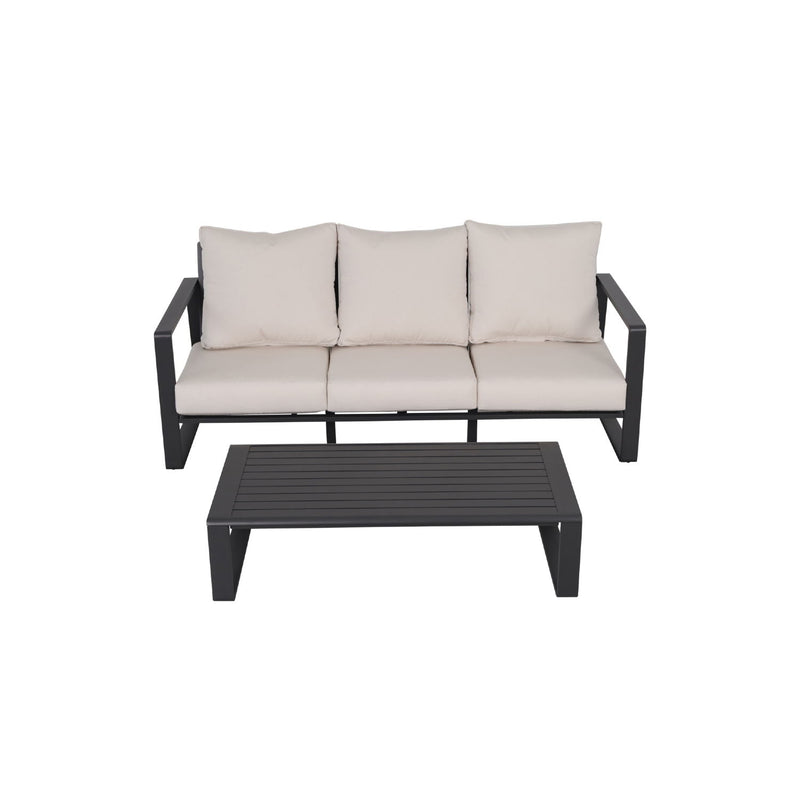 Sofa With Rectangular Coffee Table - R&R Furniture Gallery (Fountain Valley, CA)