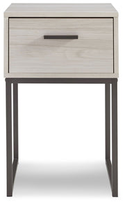 Socalle - One Drawer Night Stand - R&R Furniture Gallery (Fountain Valley, CA)