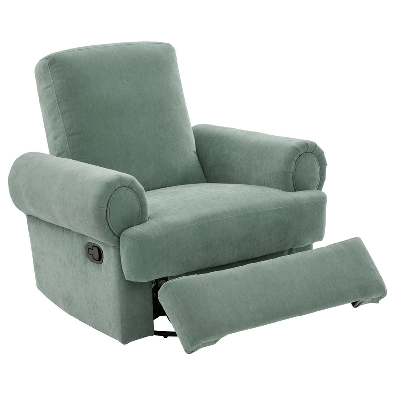 Manual Swivel Recliner Rocker Chair With Adjustable Backrest - R&R Furniture Gallery (Fountain Valley, CA)