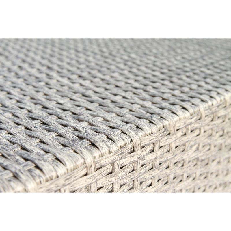 Wicker Outdoor Sectional With Weather Resistant Cushions And Table - R&R Furniture Gallery (Fountain Valley, CA)