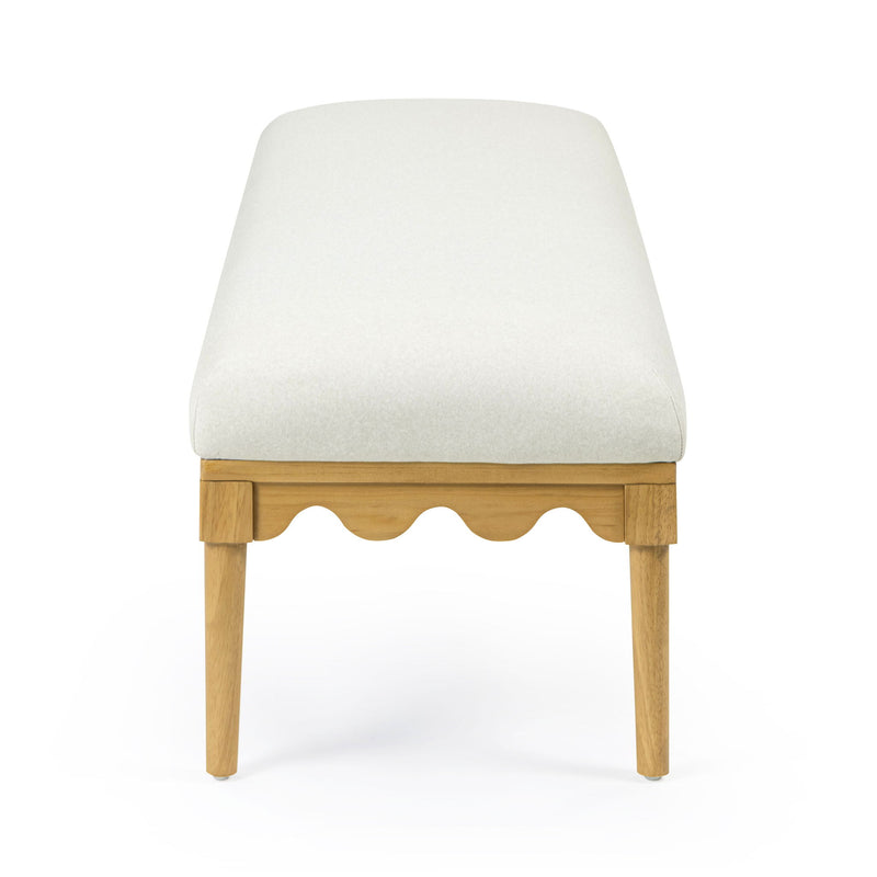 Oodle - Vegan Mohair Bench - R&R Furniture Gallery (Fountain Valley, CA)