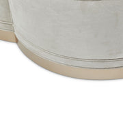 Malibu Crest - Cocktail Ottoman - Chardonnay - R&R Furniture Gallery (Fountain Valley, CA)