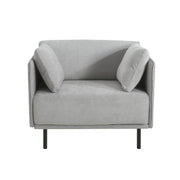 Vintage Modern Aesthetic Appeal Lounge Chair - R&R Furniture Gallery (Fountain Valley, CA)