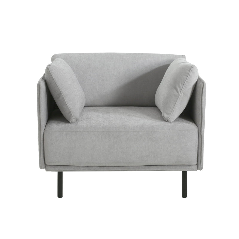 Vintage Modern Aesthetic Appeal Lounge Chair - R&R Furniture Gallery (Fountain Valley, CA)