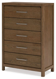 Cabalynn - Five Drawer Chest - Light Brown - R&R Furniture Gallery (Fountain Valley, CA)