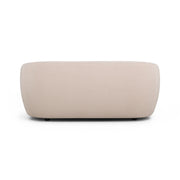 TOV Furniture Jordan stationary loveseat with plush fabric, modern design, and comfortable seating in a stylish living room setting.