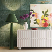 Tori Motif - Buffet - Taupe - R&R Furniture Gallery (Fountain Valley, CA)