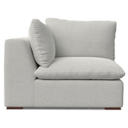 Jasmine - Corner Sofa Module - Gray - R&R Furniture Gallery (Fountain Valley, CA)