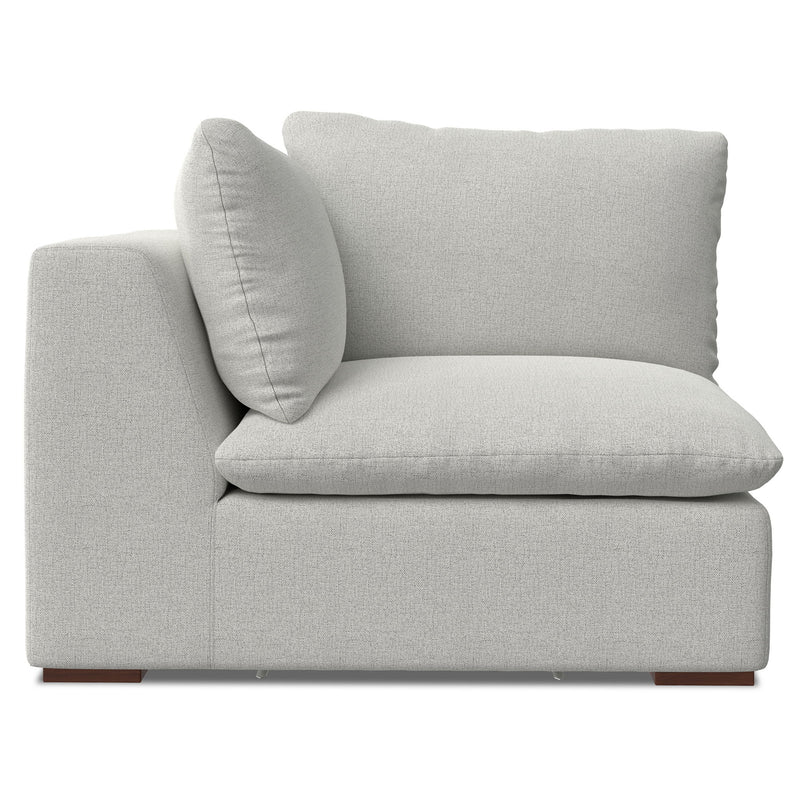 Jasmine - Corner Sofa Module - Gray - R&R Furniture Gallery (Fountain Valley, CA)