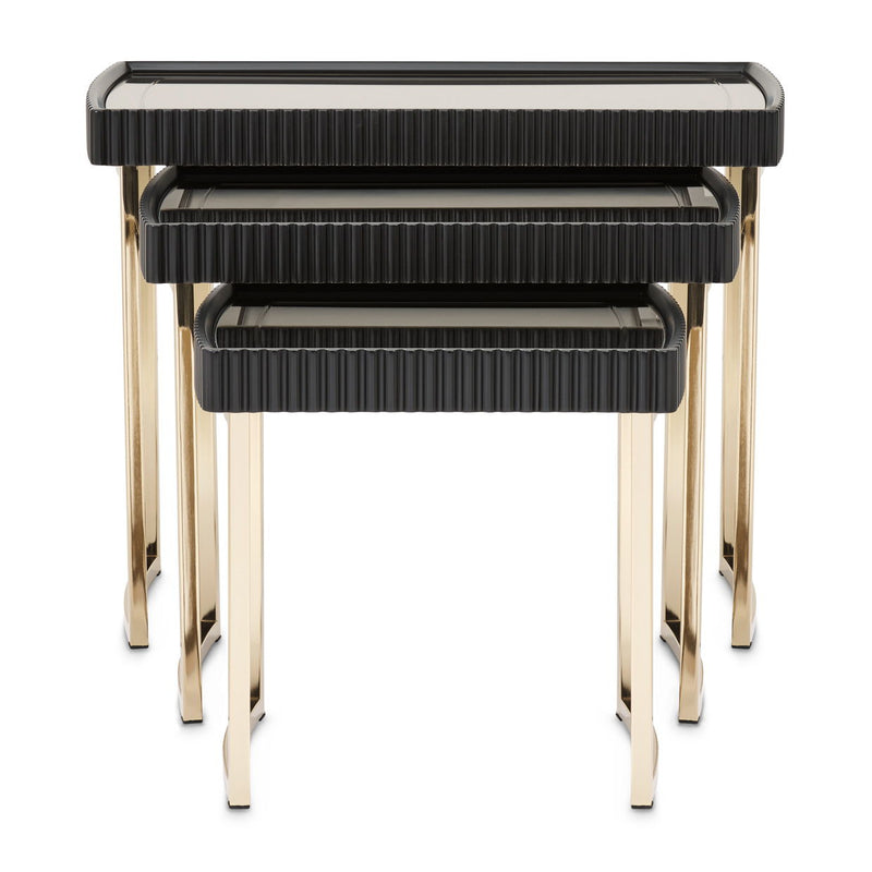 Lisbon - Nesting Tables (Set of 3) - R&R Furniture Gallery (Fountain Valley, CA)