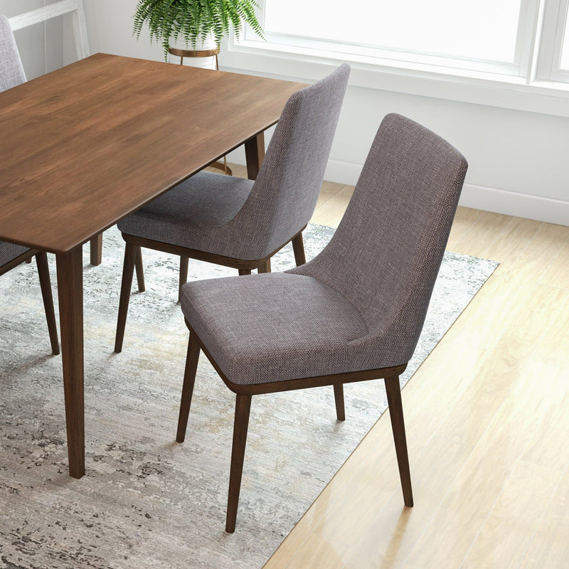 Kate - Mid-Century Modern Dining Chair (Set of 2) - R&R Furniture Gallery (Fountain Valley, CA)